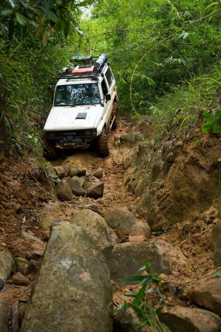 [Chuyến đi lịch sử cung đường Kala - Tam Bố] Ngọn Lửa Đam Mê