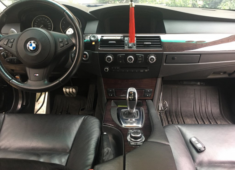 Quá trình bảo dưỡng E60 530i Quá trình bảo dưỡng E60 530i