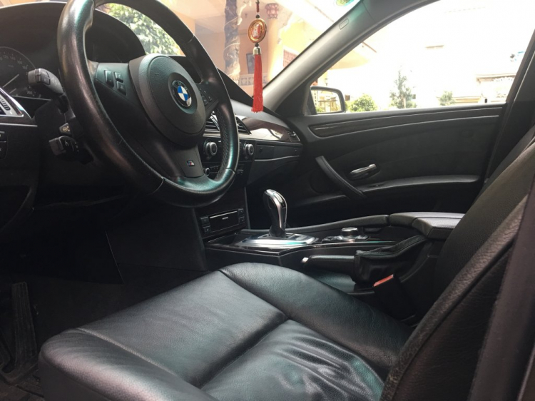 Quá trình bảo dưỡng E60 530i Quá trình bảo dưỡng E60 530i