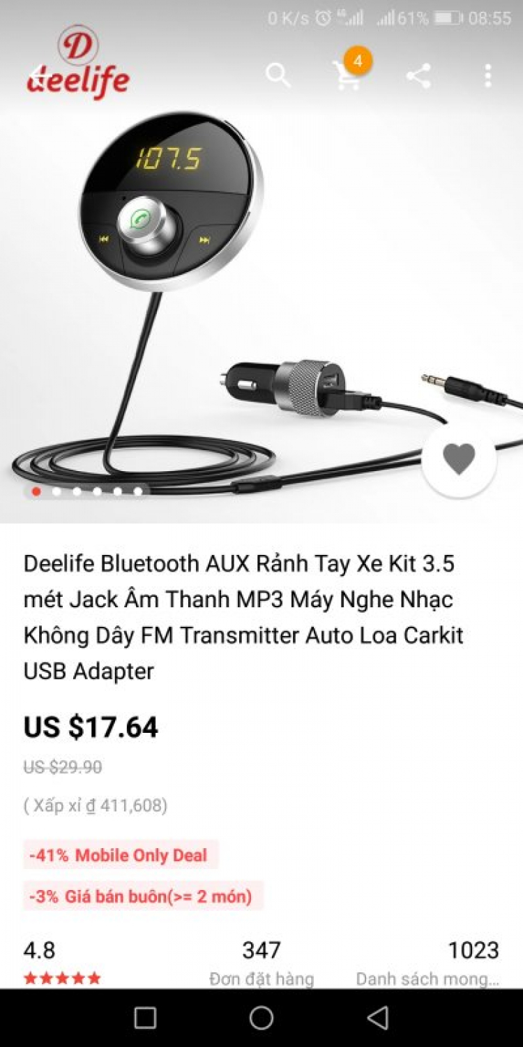 Làm sao nghe nhạc bằng cổng Aux mí anh? Làm sao nghe nhạc bằng cổng Aux mí anh?