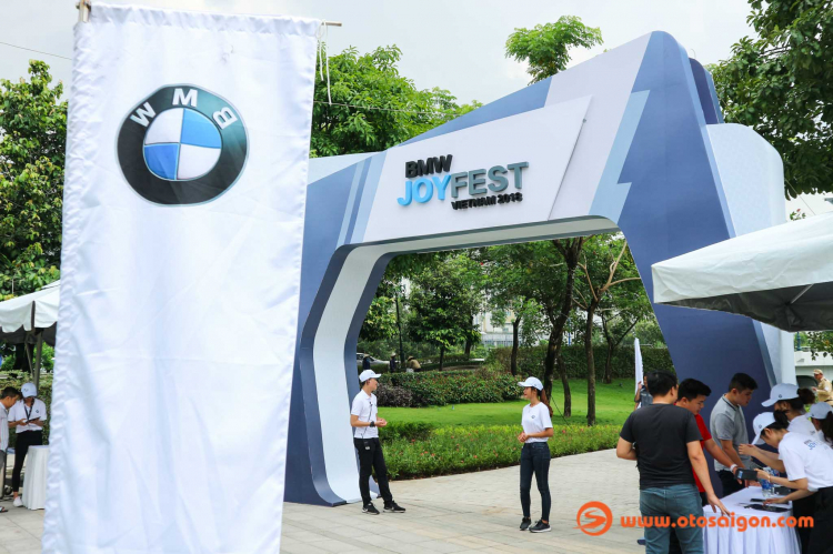 Chính thức khai mạc chuỗi sự kiện BMW Joyfest Vietnam và BMW Motorrad Day 2018