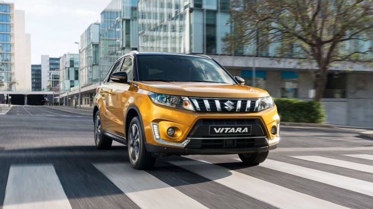 Suzuki Vitara 2019 công bố loạt ảnh mới, giá bán siêu rẻ tại thị trường Đức