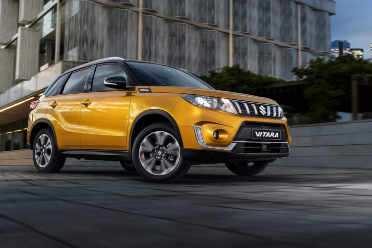 Suzuki Vitara 2019 công bố loạt ảnh mới, giá bán siêu rẻ tại thị trường Đức