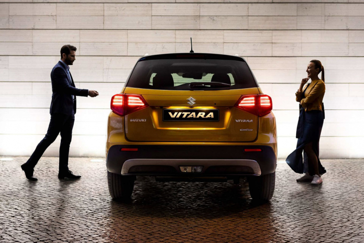 Suzuki Vitara 2019 công bố loạt ảnh mới, giá bán siêu rẻ tại thị trường Đức