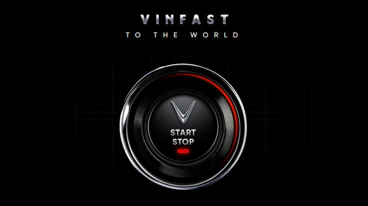 Trang web của VinFast đổi giao diện, chuẩn bị cho Paris Motor Show 2018