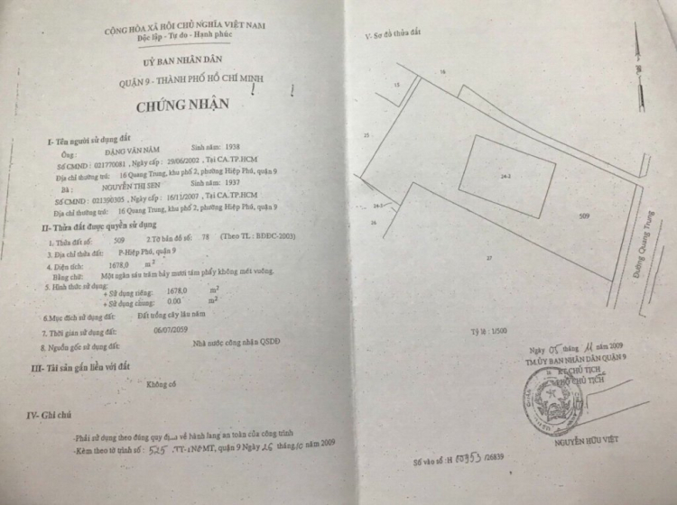 QUẬN 9, CHUẨN BỊ GÌ CHO CƠN NGÁO ĐẤT LẦN THỨ 4? QUẬN 9, CHUẨN BỊ GÌ CHO CƠN NGÁO ĐẤT LẦN THỨ 4?