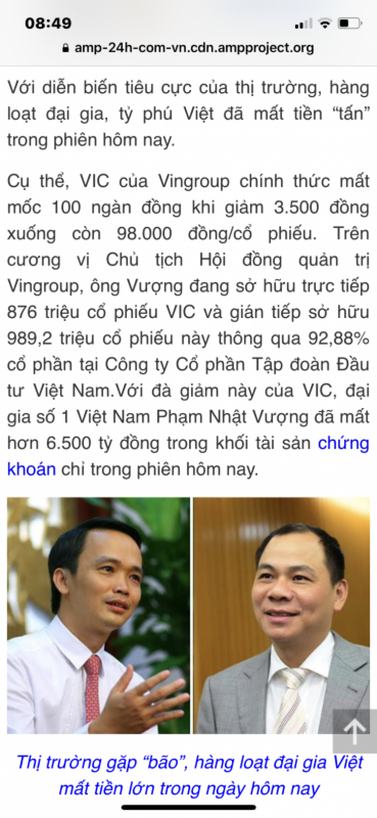 VINCITY Q.9 - những vấn đề liên quan