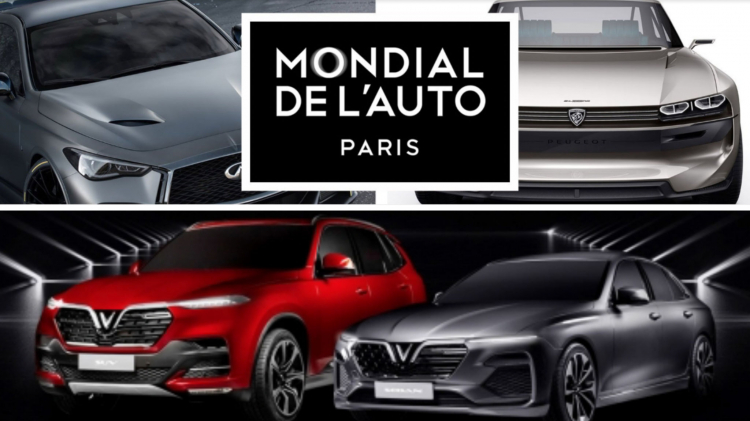 [PMS 2018] Điểm danh những mẫu xe có thể sẽ xuất hiện tại Paris Auto Show 2018