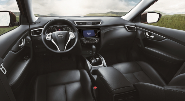 Hệ thống kiểm soát khung gầm chủ động trên Nissan X-Trail V-Series: Lái nhẹ nhàng, ngồi thoải mái