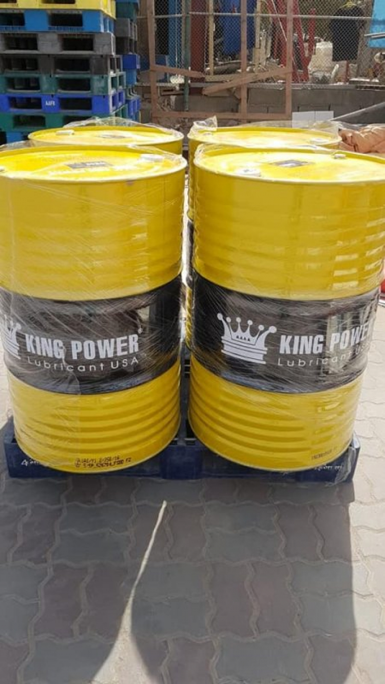 Dầu thuỷ lực King Power giá rẻ, phân phối dầu thuỷ lực nhập khẩu 32,46,68 trên toàn quốc
