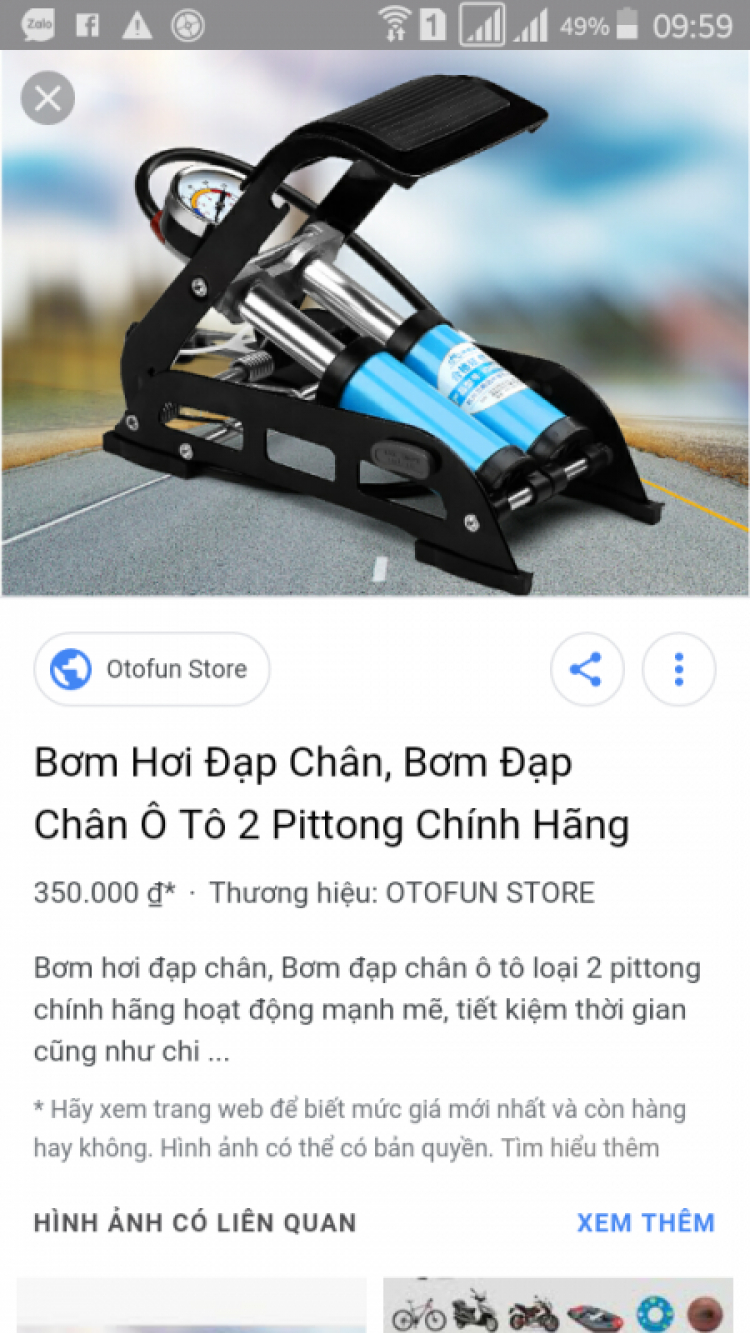 Jolie - Chiếc xe thân thiện