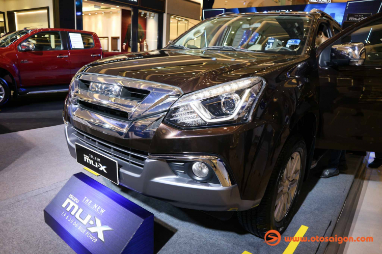 Cảm nhận xe Isuzu Mu-X máy dầu 1.9 Blue Power mới