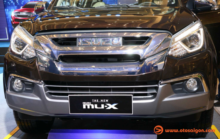 Cảm nhận xe Isuzu Mu-X máy dầu 1.9 Blue Power mới