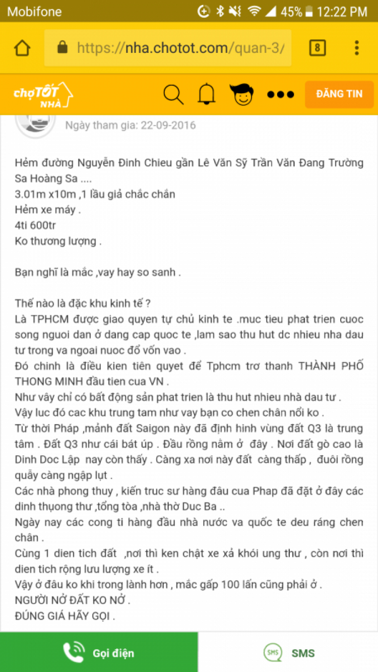 Tài chính 7-9tỷ, mua đc nhà đẹp q1,3,5,10 không các bác.