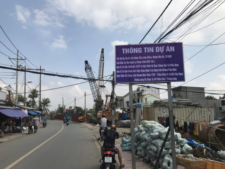 Tiềm năng khu Nhơn Đức - Nhà Bè