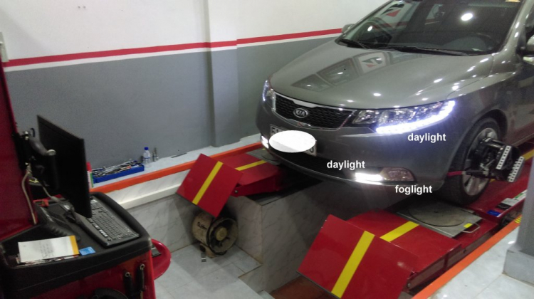 Sau 18h không bật đèn sương mù có bị phạt ? Sau 18h không bật đèn sương mù có bị phạt ?