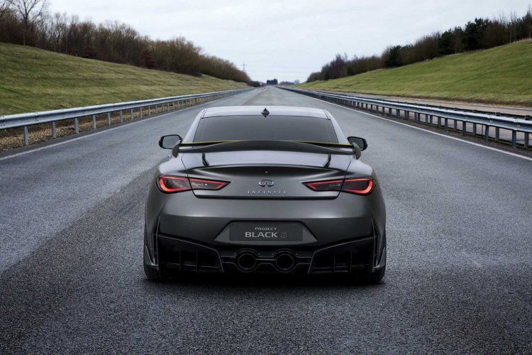 [PMS 2018] Infiniti sẽ mang chiếc coupe hybrid Project Black S Prototype đến Paris Motor Show 2018