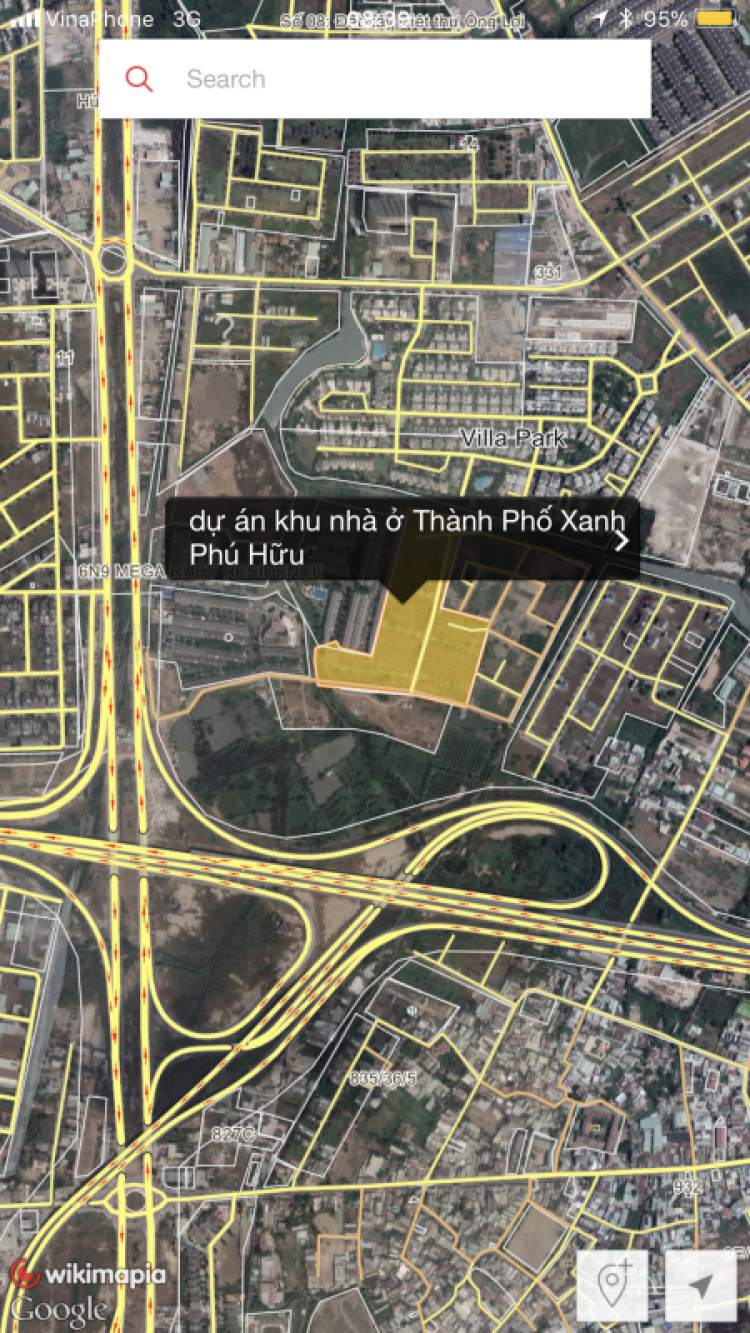 Đất Phú Hữu - Quận 9