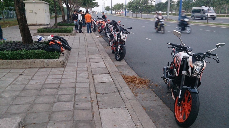 Hỏi dìa xe KTM Duke 390?