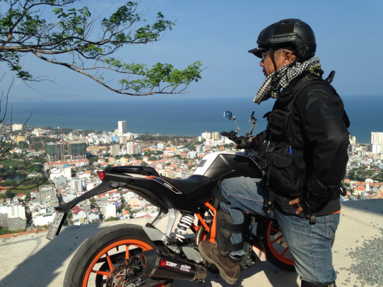 Hỏi dìa xe KTM Duke 390?