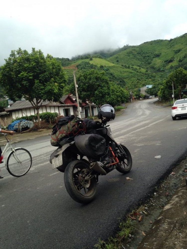 Hỏi dìa xe KTM Duke 390?