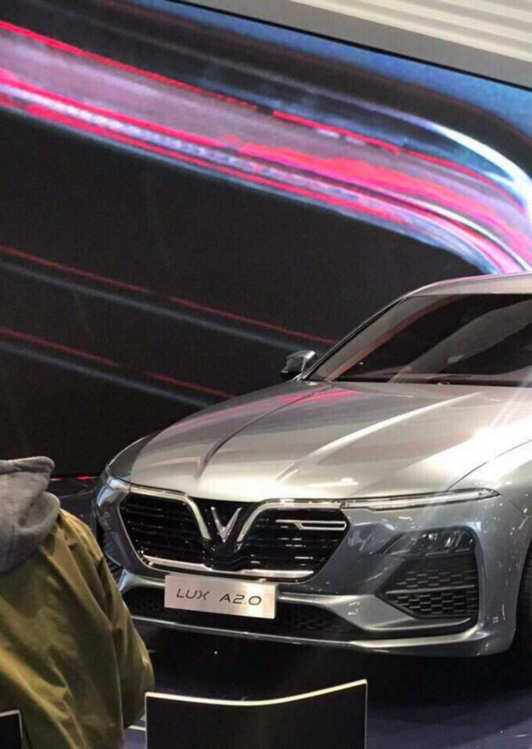 [PMS 2018] VinFast công bố tên xe: LUX A2.0 (sedan) và LUX SA2.0 (SUV)