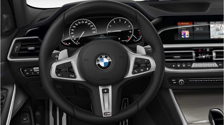 [PMS 2018] BMW 3-Series 2019 (G20) đã lộ diện trước “giờ G”