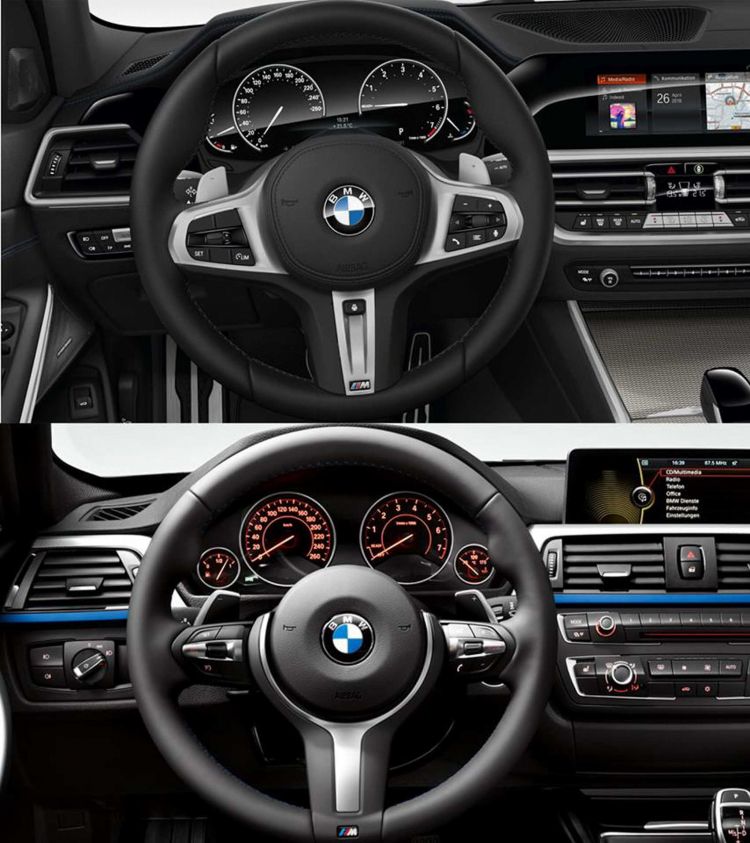 [PMS 2018] So sánh sự khác biệt về thiết kế của BMW 3-Series thế hệ mới và cũ