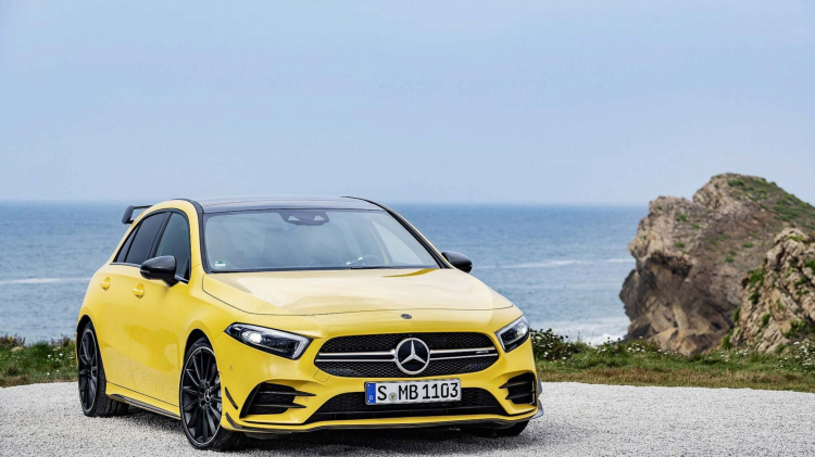 [PMS 2018] Mercedes-AMG A35 4Matic mạnh 302 mã lực chỉ thua phiên bản A45