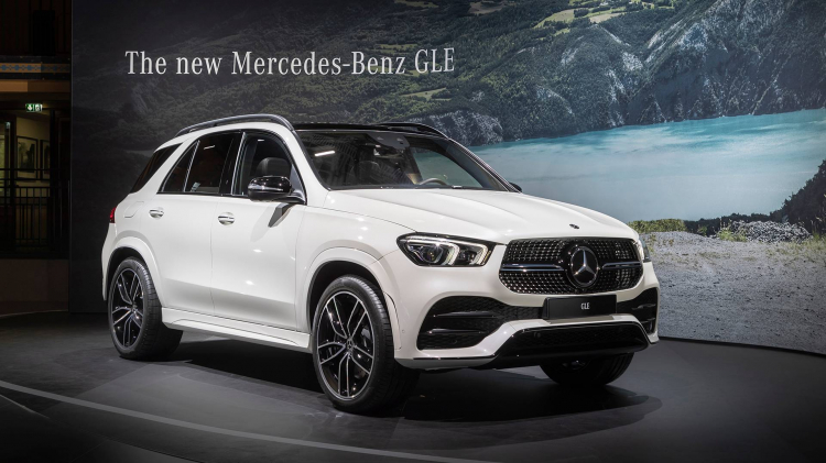 [PMS 2018] Mercedes-Benz GLE 2019 chính thức ra mắt tại triển lãm