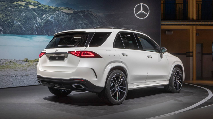 [PMS 2018] Mercedes-Benz GLE 2019 chính thức ra mắt tại triển lãm