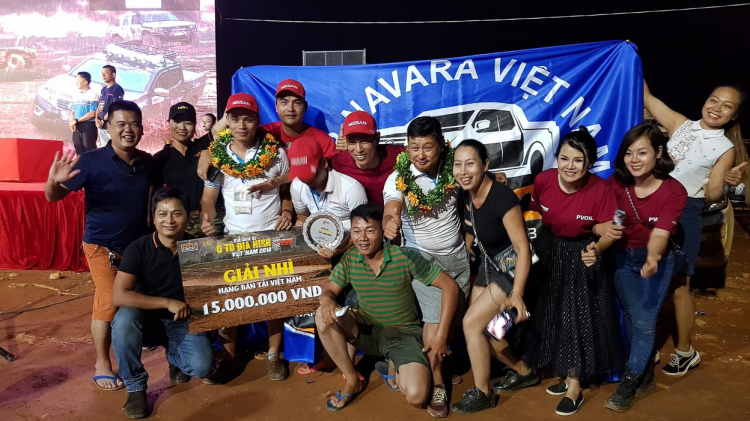 Nissan Navara xuất sắc giành ngôi vị Á quân tại VOC 2018