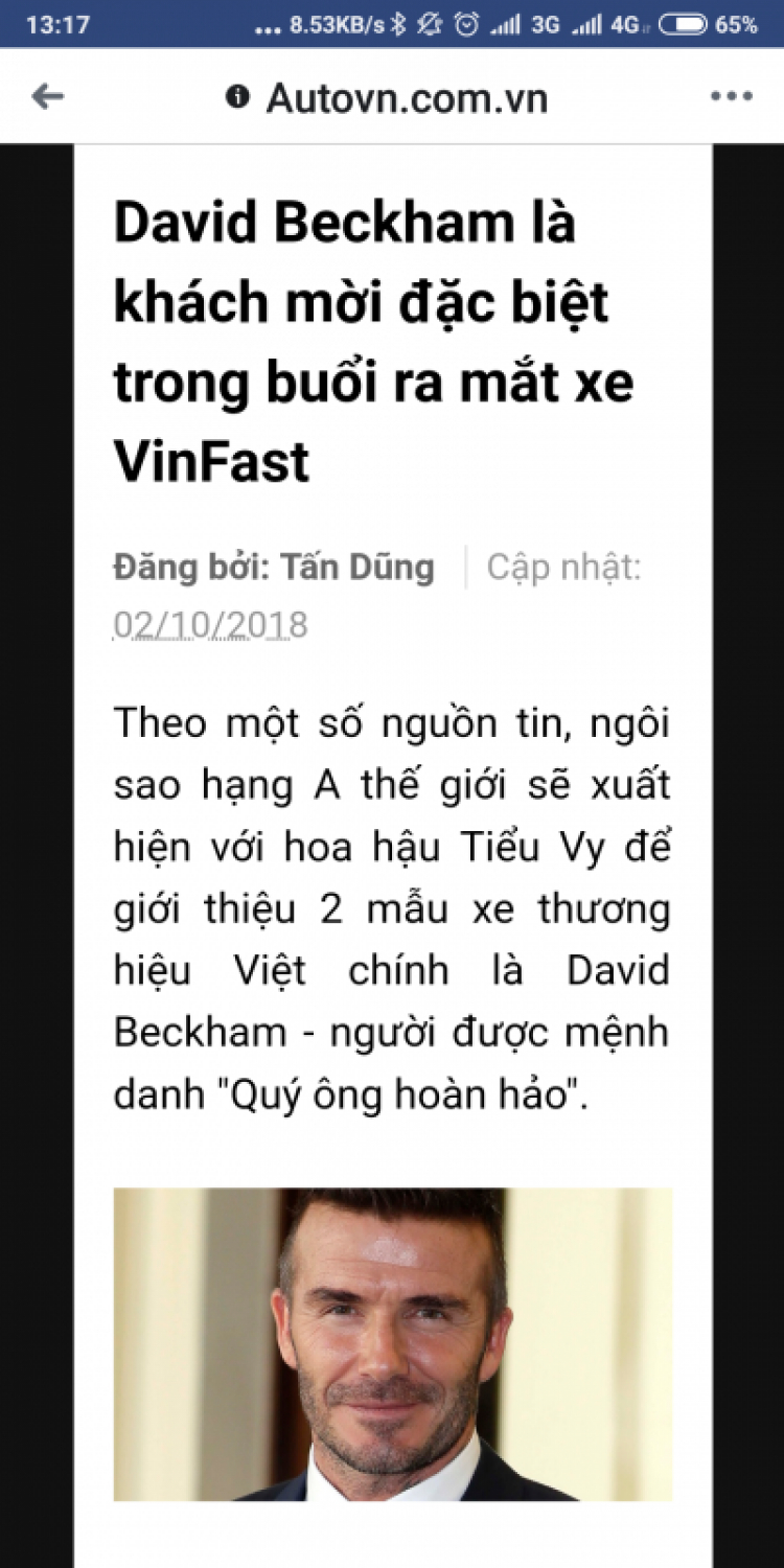 Vinfast: điều thần kỳ? Giải đáp các hiểu nhầm thường gặp về Vinfast