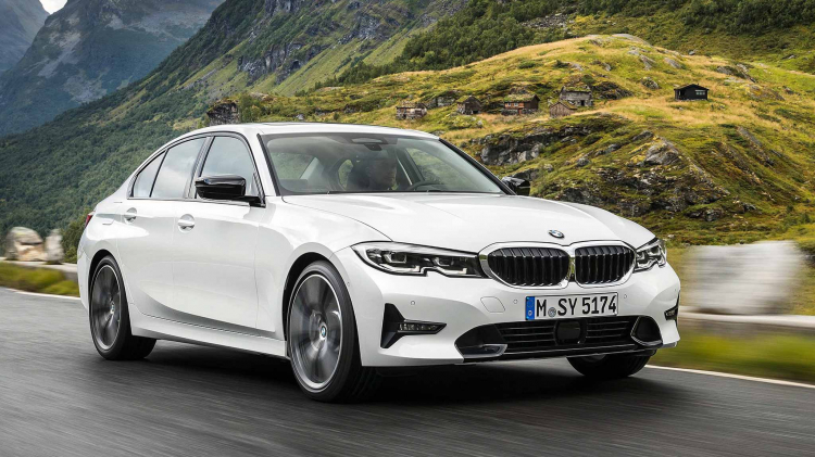 [PMS 2018] BMW 3-Series 2019 (G20) chính thức ra mắt; đột phá về thiết kế, trang bị nhiều công nghệ