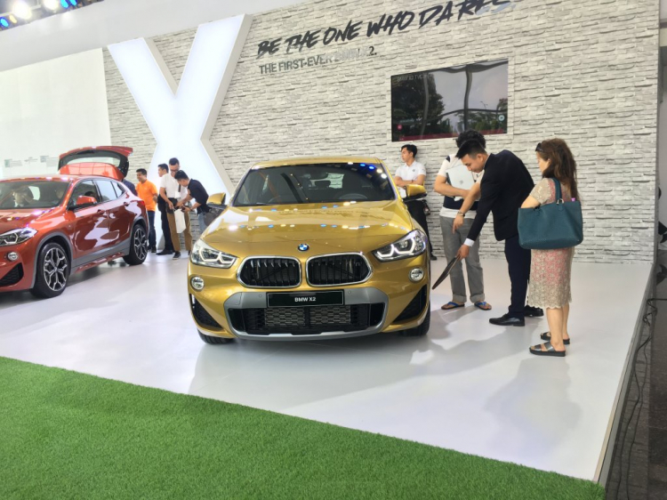 Chính thức khai mạc chuỗi sự kiện BMW Joyfest Vietnam và BMW Motorrad Day 2018