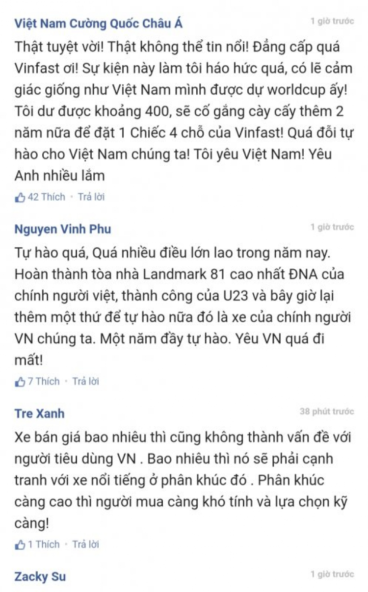 Vinfast: điều thần kỳ? Giải đáp các hiểu nhầm thường gặp về Vinfast