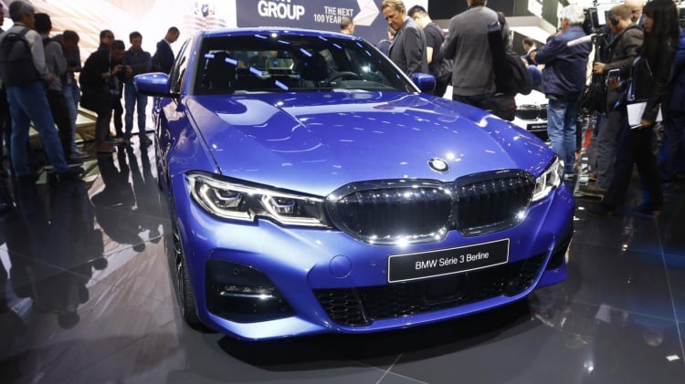 [PMS 2018] Ảnh thực tế BMW 3-Series 2019 (G20) tại Paris Motor Show 2018