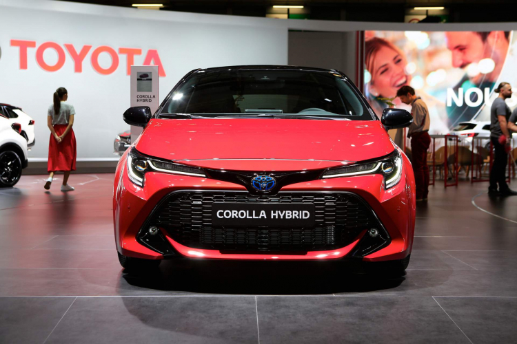 [PMS 2018] Toyota Corolla chính thức trình diện tại châu Âu