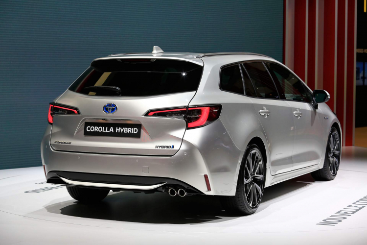 [PMS 2018] Toyota Corolla chính thức trình diện tại châu Âu