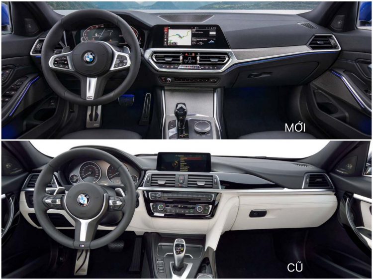 [PMS 2018] So sánh thiết kế BMW 3-Series mới (G20) và cũ (F30)