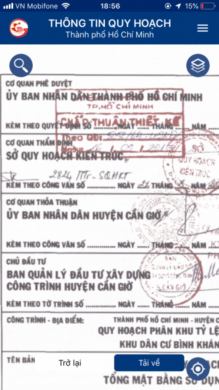 Quy hoạch xã Bình Khánh Cần Giờ Quy hoạch xã Bình Khánh Cần Giờ