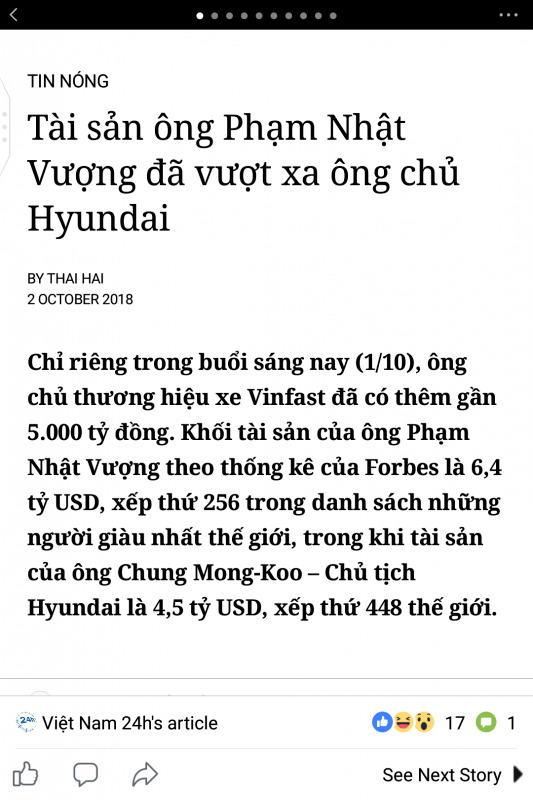 Vinfast: điều thần kỳ? Giải đáp các hiểu nhầm thường gặp về Vinfast