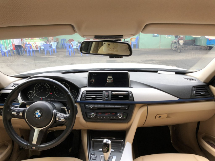 Cuối cùng e cũng dc gia nhập hội BMW F30 Cuối cùng e cũng dc gia nhập hội BMW F30