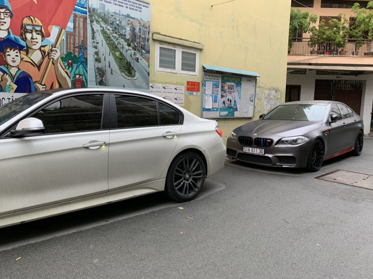 Cuối cùng e cũng dc gia nhập hội BMW F30 Cuối cùng e cũng dc gia nhập hội BMW F30
