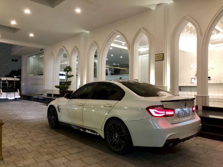 Cuối cùng e cũng dc gia nhập hội BMW F30 Cuối cùng e cũng dc gia nhập hội BMW F30