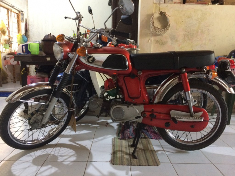 THành lập Hội những người mê và chơi xe Motor Honda LA 250cc