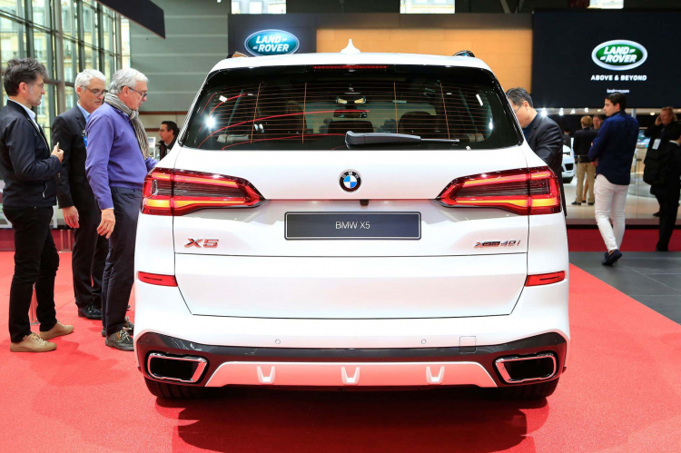 [PMS 2018] Vẻ đẹp của X5 2019 (G05) - Chiếc SUV đầu bảng của BMW