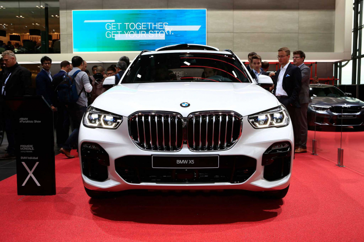 [PMS 2018] Vẻ đẹp của X5 2019 (G05) - Chiếc SUV đầu bảng của BMW