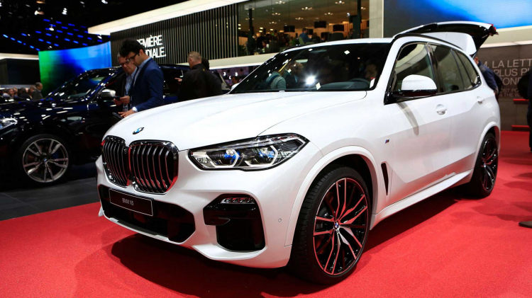 [PMS 2018] Vẻ đẹp của X5 2019 (G05) - Chiếc SUV đầu bảng của BMW