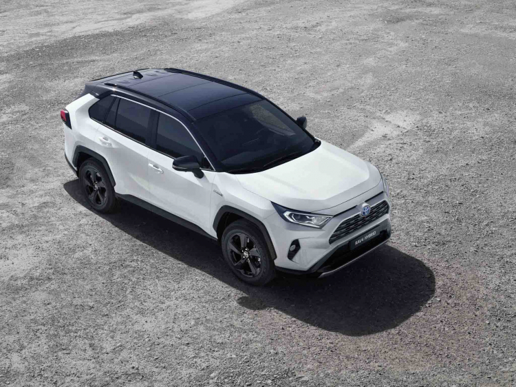 [PMS 2018] Toyota trình làng RAV4 Hybrid 2019 mạnh 219 mã lực tại Paris